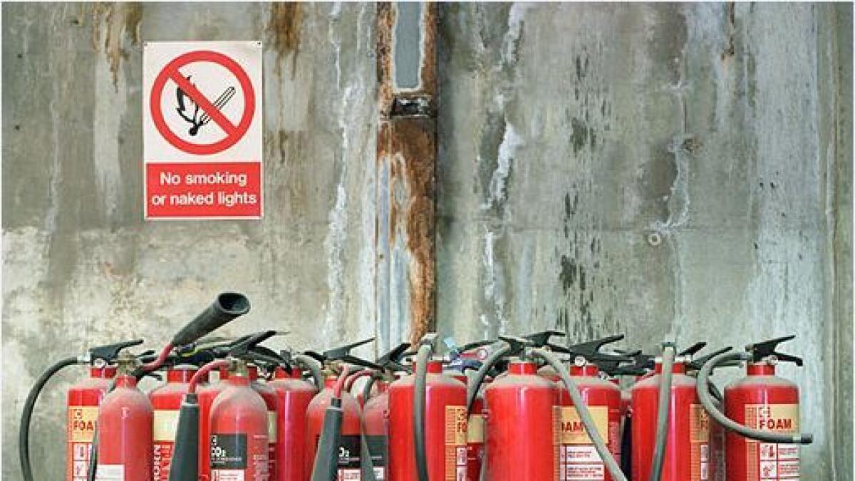 Fire safety code for the UAE updated