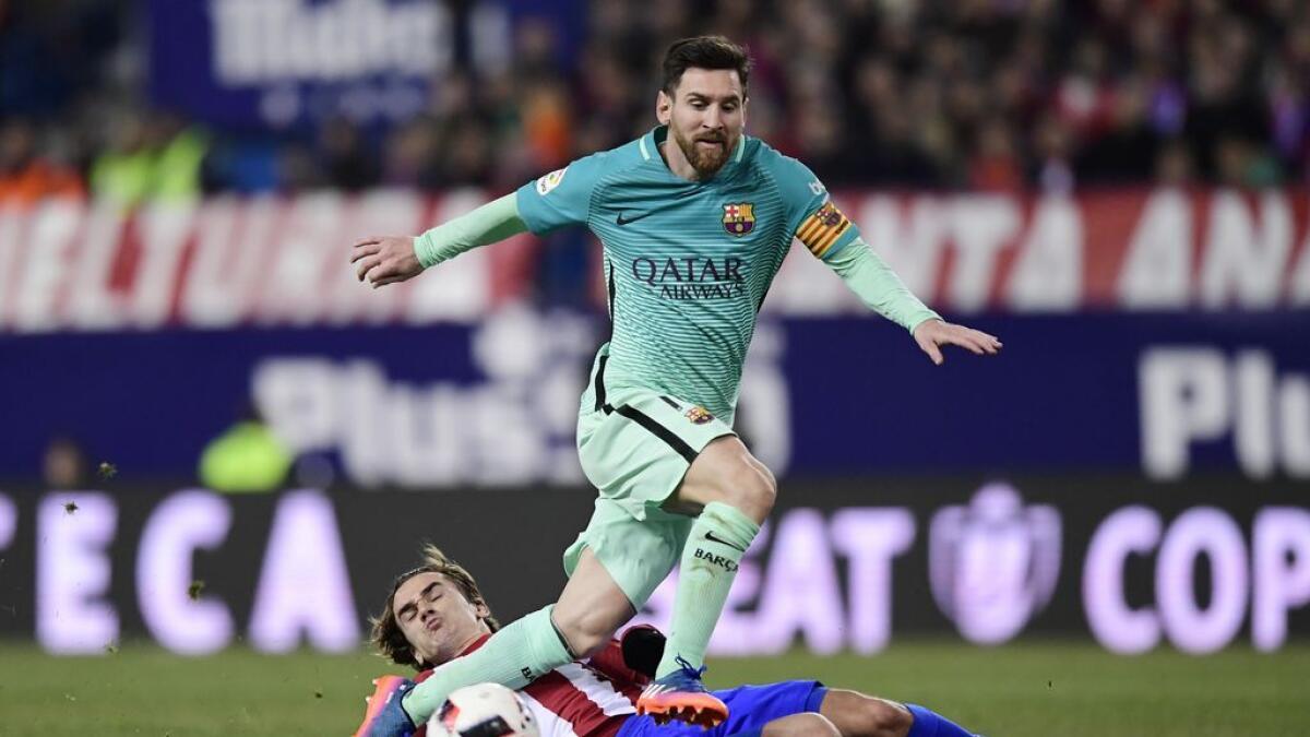 Football: Refreshed Messi and Suarez set to make Barca return