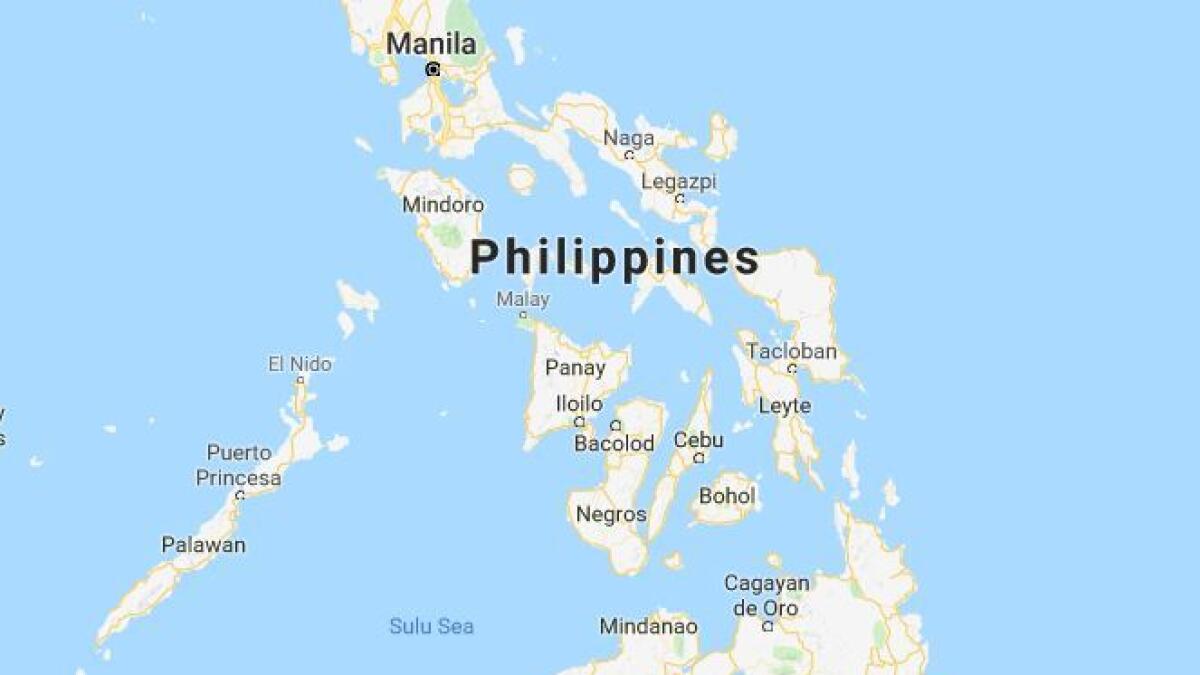 Earthquake of 6.4 magnitude strikes southern Philippines 