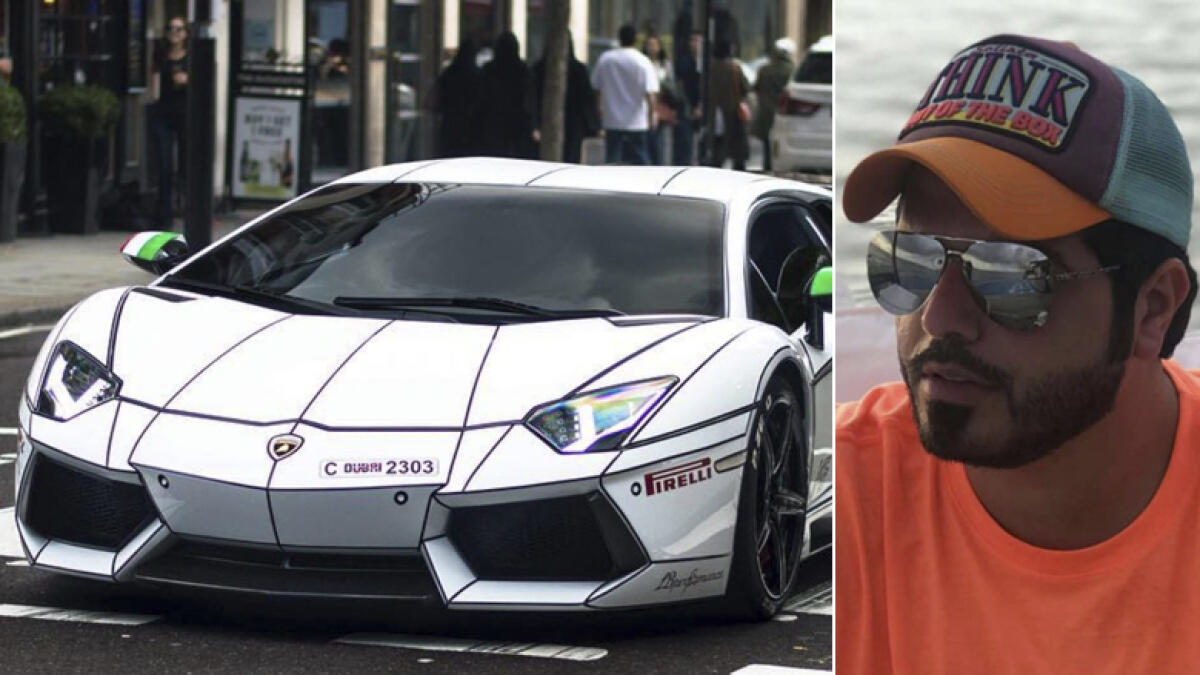 How Instagram helped this UAE man find his Dh2 million Lamborghini