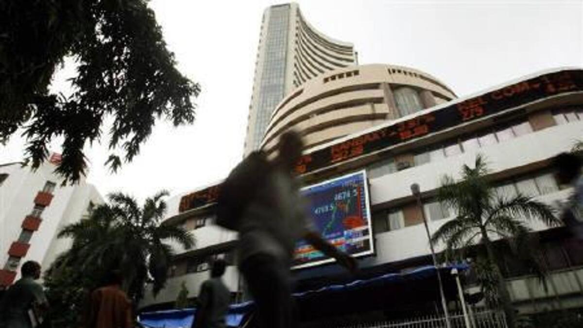 The frenzy in the Indian equities followed a global sell-off after a massive jump in the 10-year bond yields in the US. — Reuters