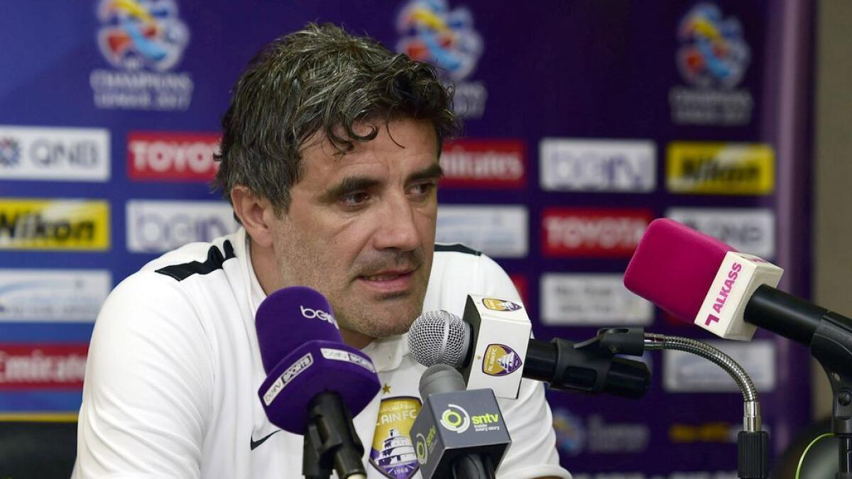 Football:  Al Ahli match important step for Al Ain, says coach Zoran Mamic
