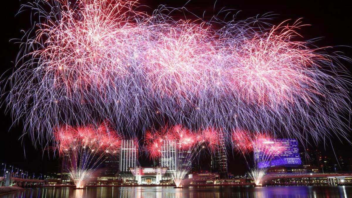 The definitive guide to New Years Eve in Dubai