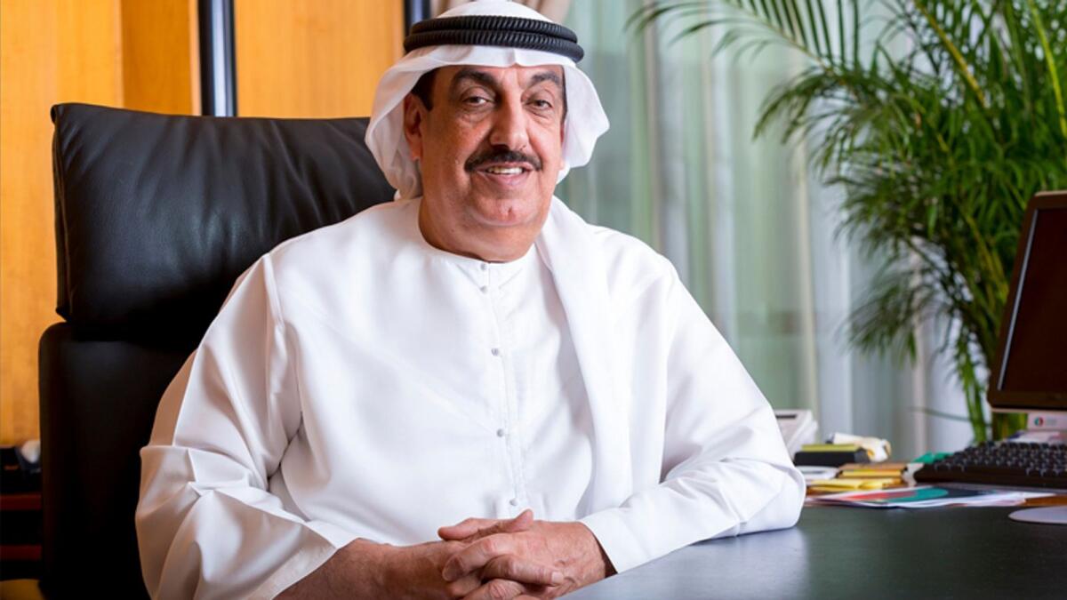 Saif Humaid Al Falasi, Group CEO, Enoc. — Supplied photo