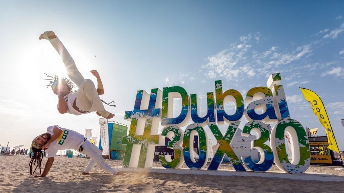 Dubai Fitness Challenge, 30x30, health, fitness, Sheikh Hamdan