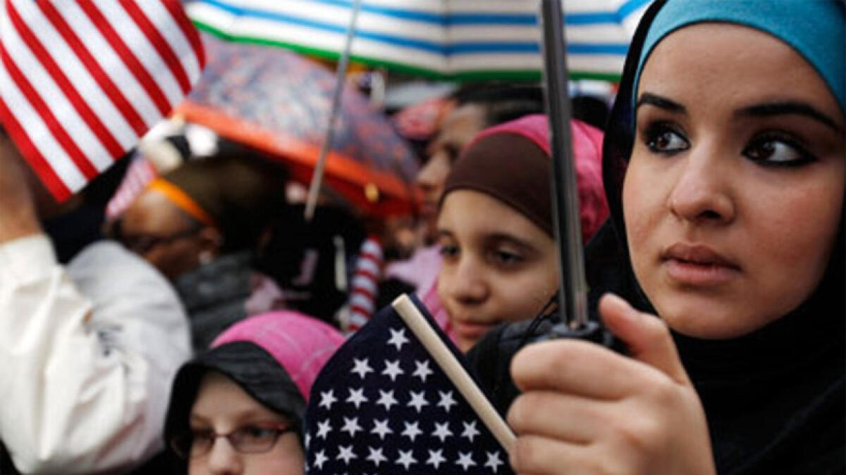 To protect themselves, more American Muslim women give up hijab