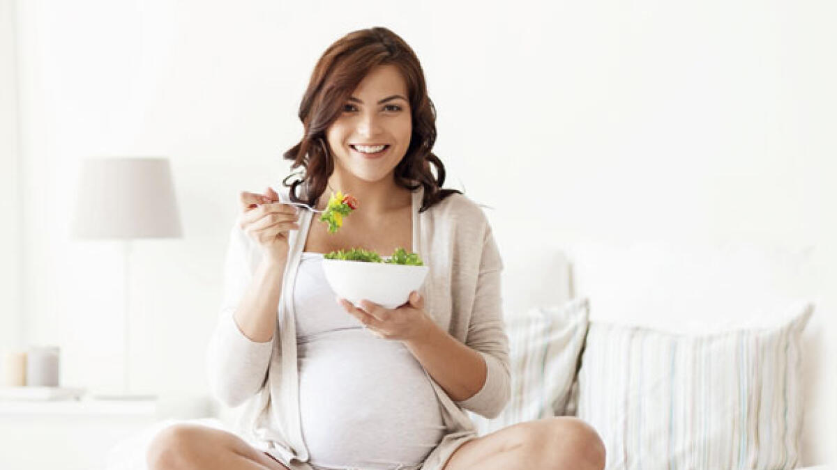 What to eat when youre expecting