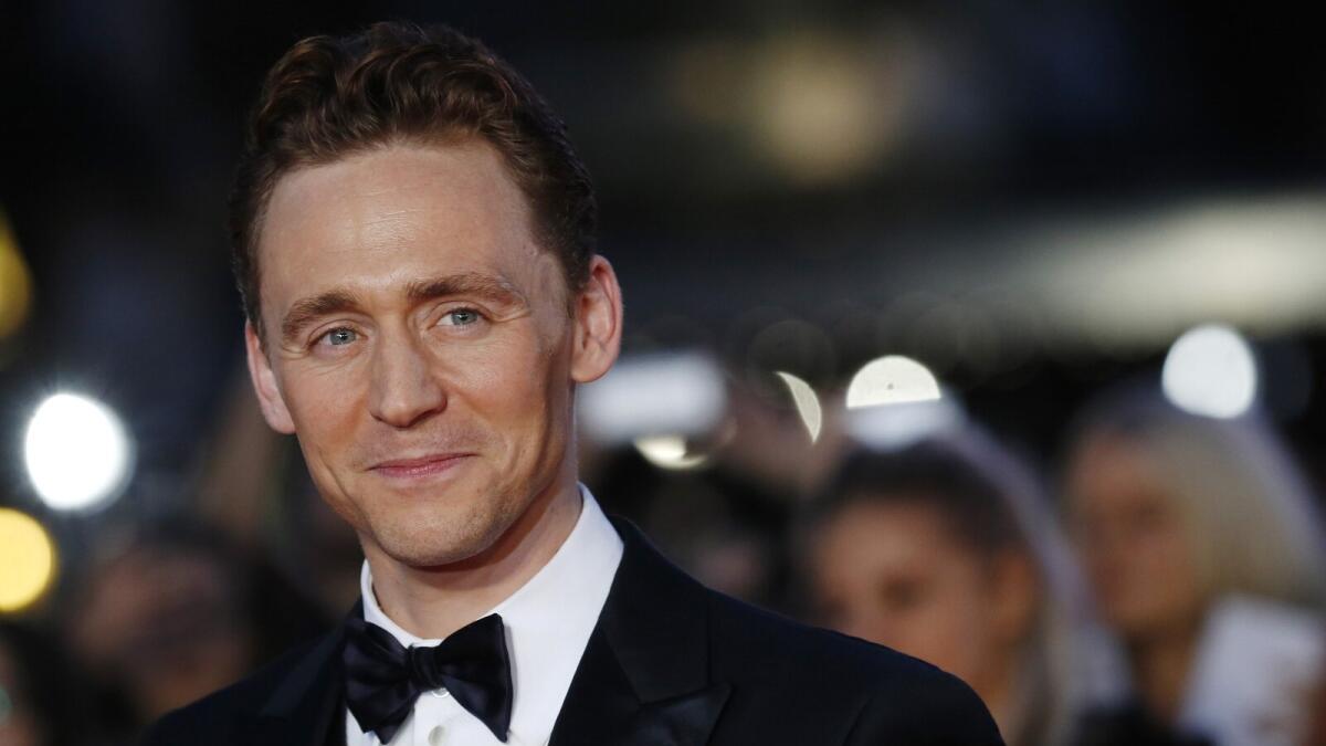 Tom Hiddleston sees the light