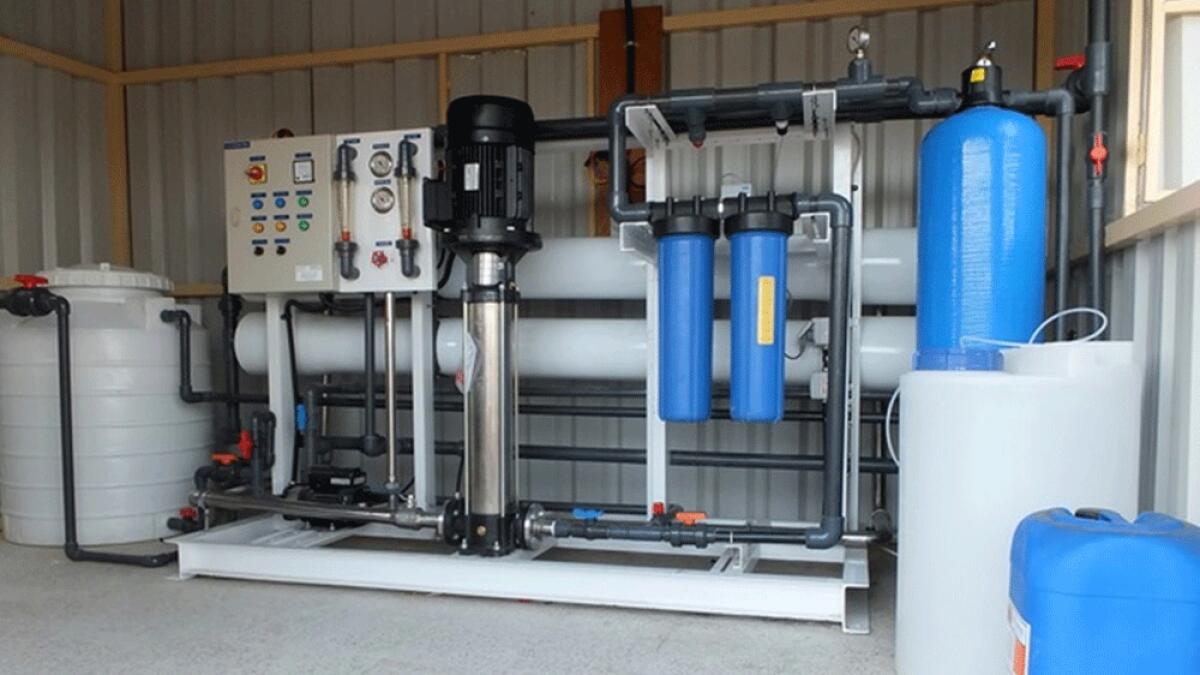 Stop using ground water, desalination stations told