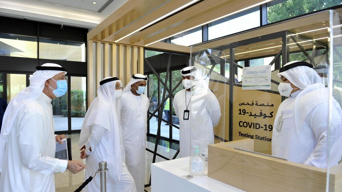 covid-19, coronavirus, DHA testing centre, dubai health authority, Mall of the Emirates, City Centre Mirdif, City Centre Deira