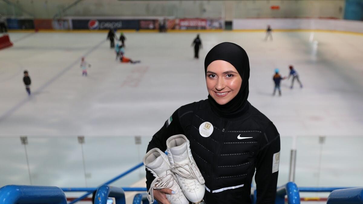 We are unstoppable, says Emirati figure skater