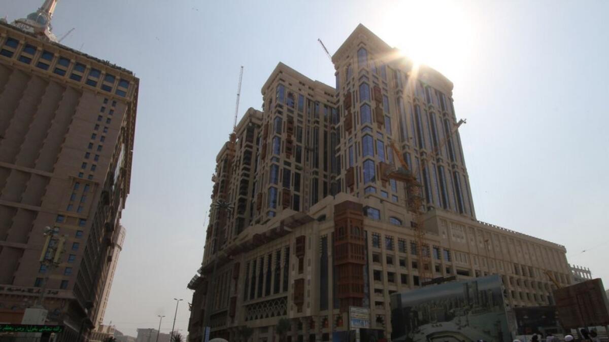 Jabal Omar, Ruwad Civil Construction inked deal to furnish 3,492 hotel rooms in Makkah