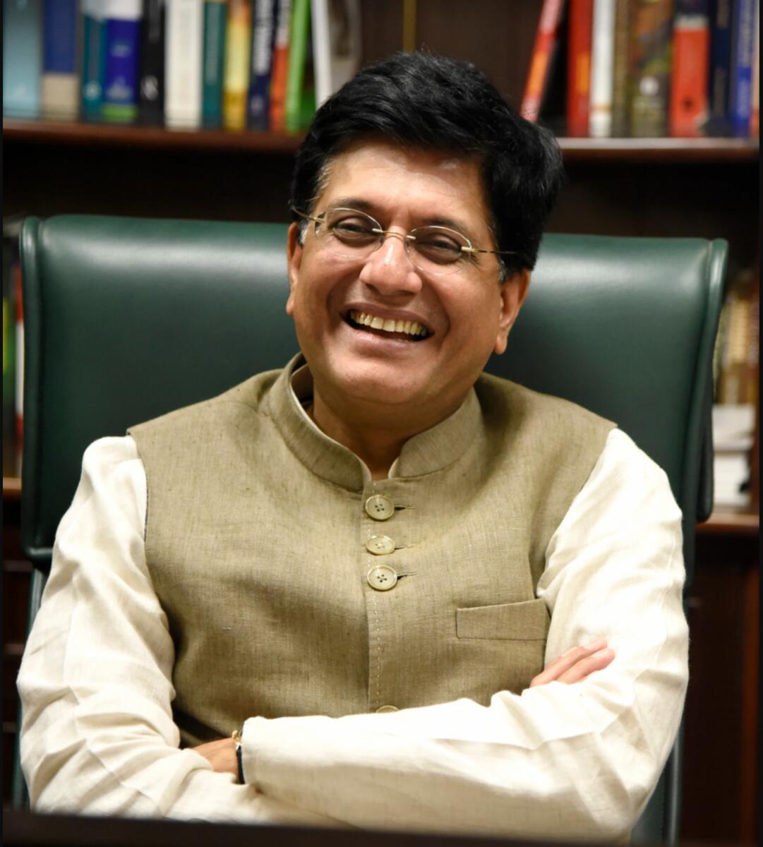 Piyush Goyal, Minister of Commerce &amp; Industry, Consumer Affairs &amp; Food &amp; Public Distribution and Textiles, India.
