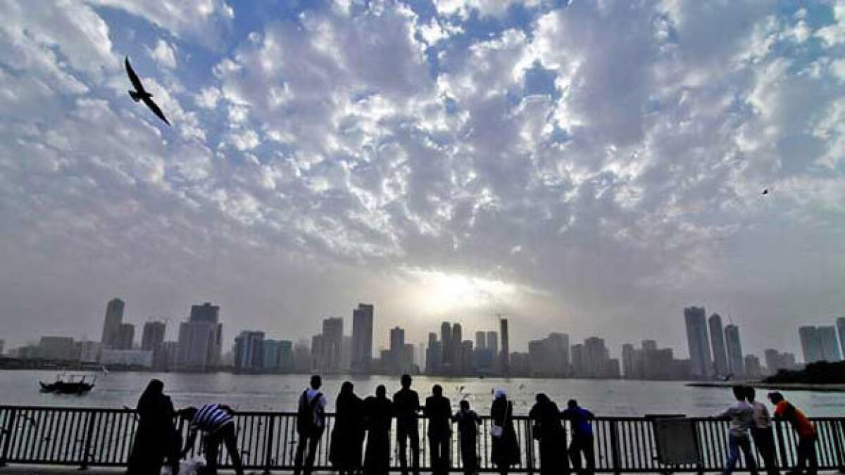 Stable, partially cloudy weather expected tomorrow