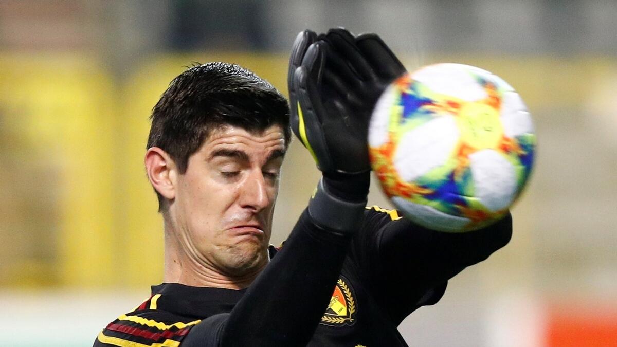 Spanish press want to kill me, says Courtois after difficult week
