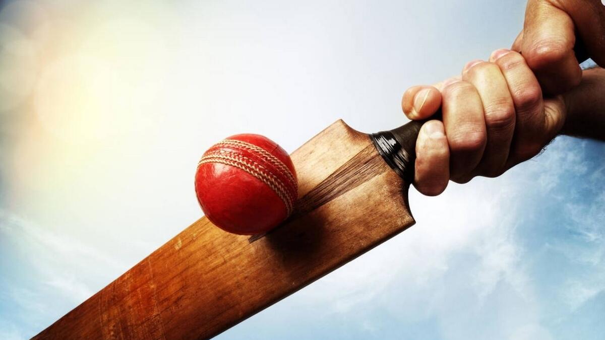 Indian cricketer dies while batting during match