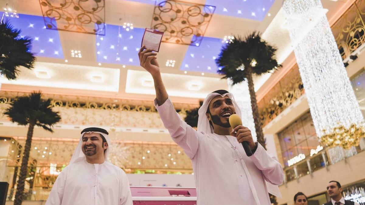 Man wins Dh50,000 during Dubai Shopping Festival sale