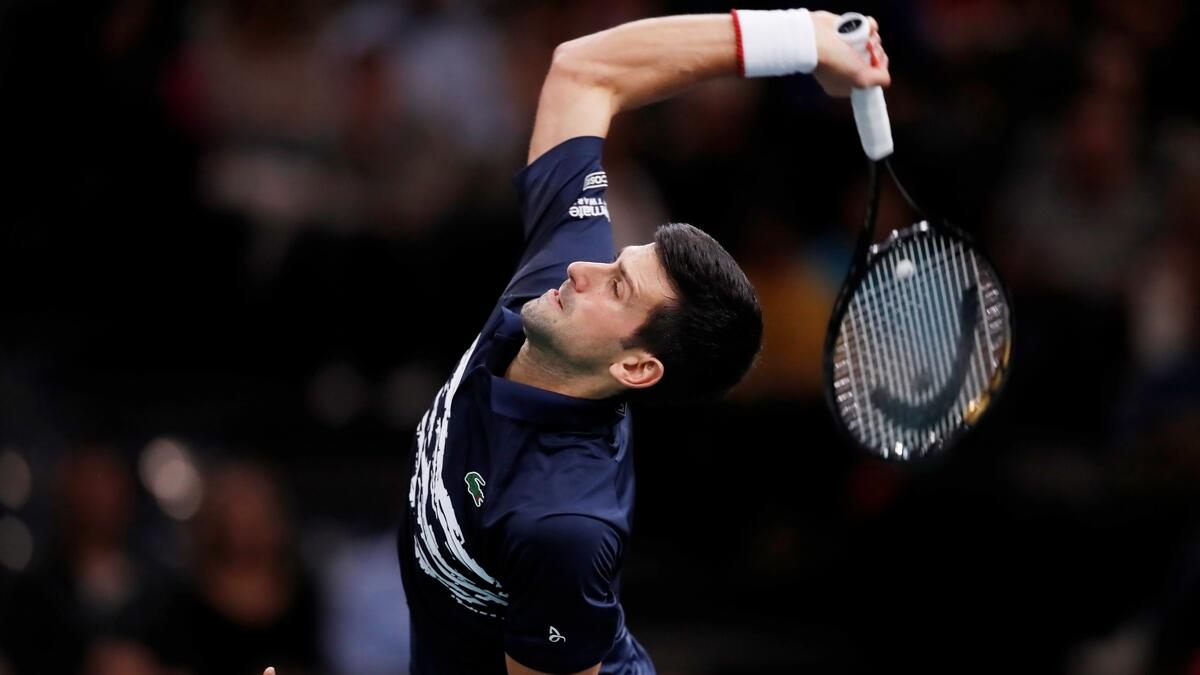 Djokovic sets up quarters clash against Tsitsipas