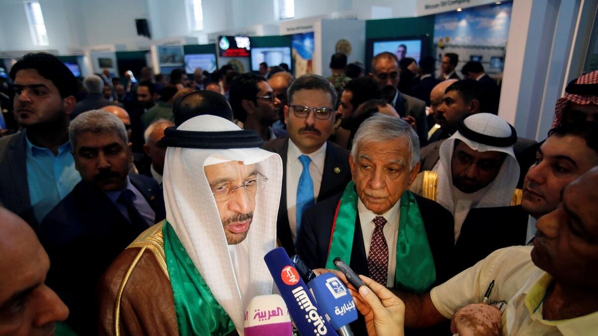 Saudi Arabia says oil market is improving