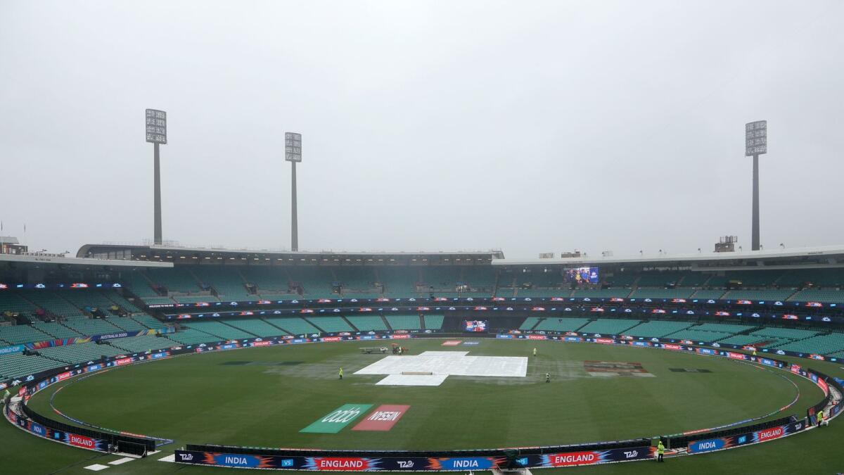 Sydney Cricket Ground is ready to host India and Australia matches . — AP