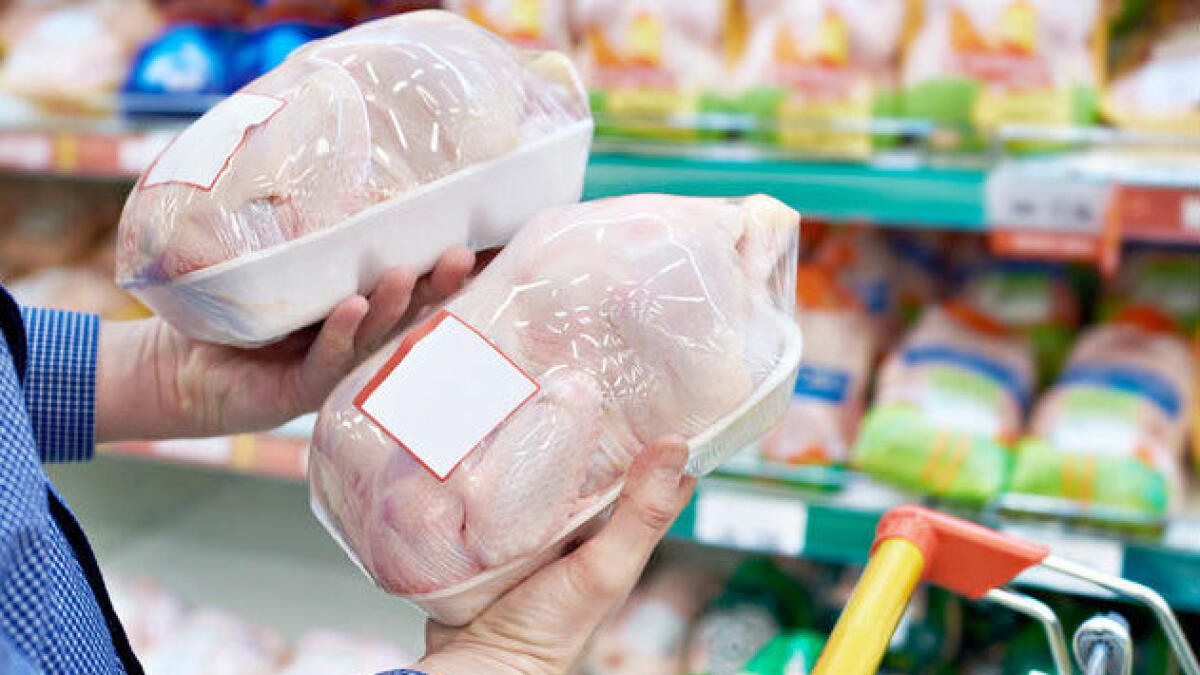 Contaminated chicken removed from UAE stores