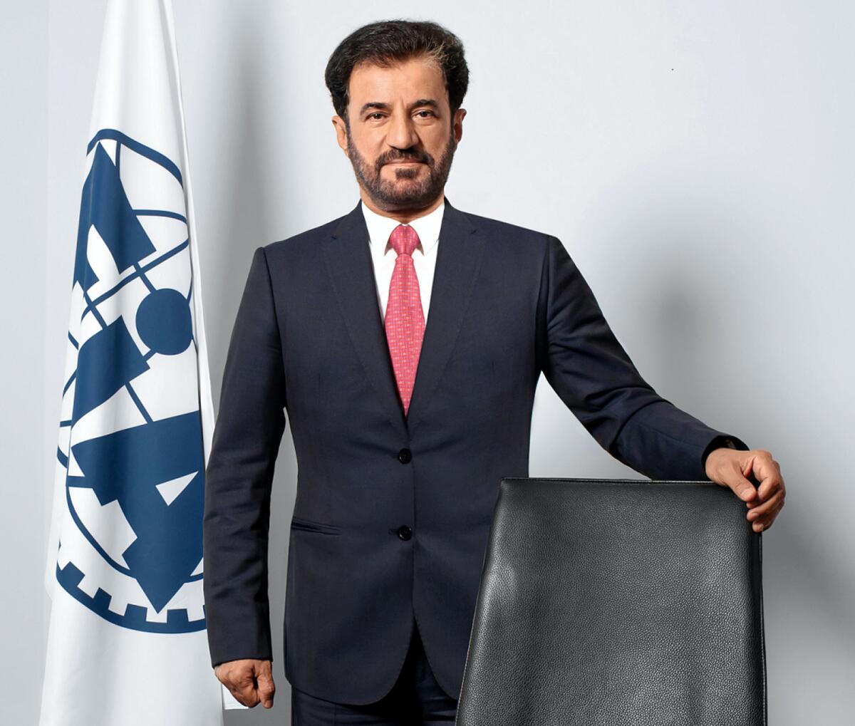 FIA president Mohammed Ben Sulayem. — Supplied photo
