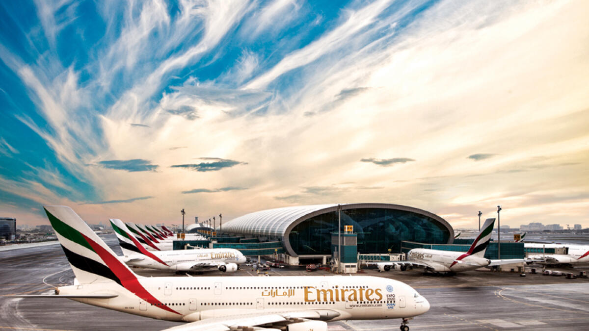 Emirates Group sees stratospheric profits