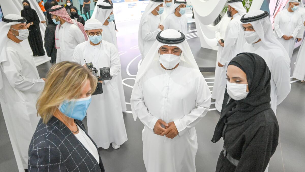 The four-day event was officially inaugurated by Sheikh Ahmed bin Saeed Al Maktoum, President of Dubai Civil Aviation Authority, Chairman of Dubai Airports and Chairman and Chief Executive of Emirates Airline and Group.— Photo by Shihab
