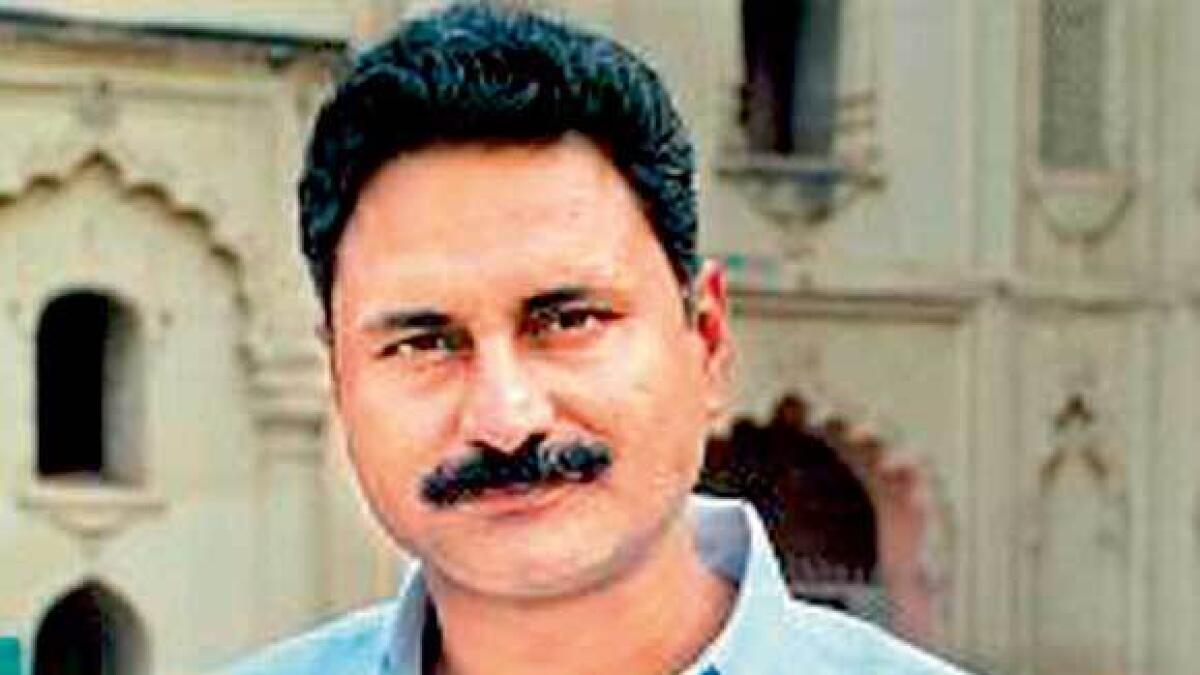 Mahmood Farooqui is best known as co-director of the Bollywood film Peepli Live