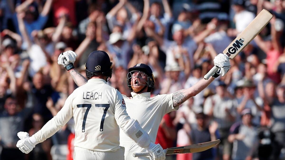 Ben Stokes Ashes for great win