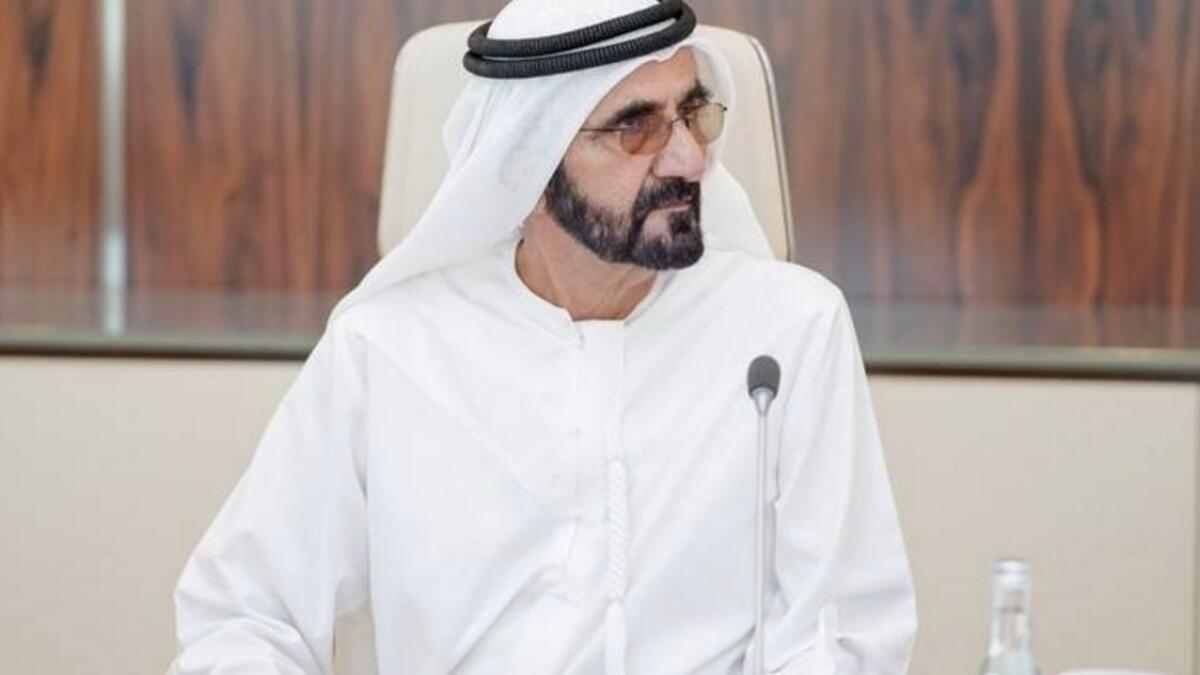 Sheikh Mohammed, announce, changes, government, July 5