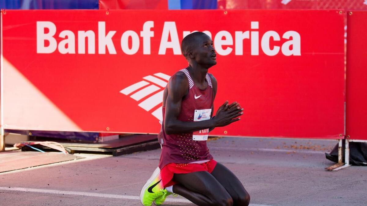 Kirui wins Chicago Marathon