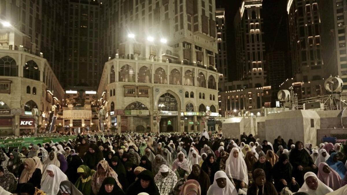 Over 1.2 million pilgrims arrive at holy site ahead of Haj