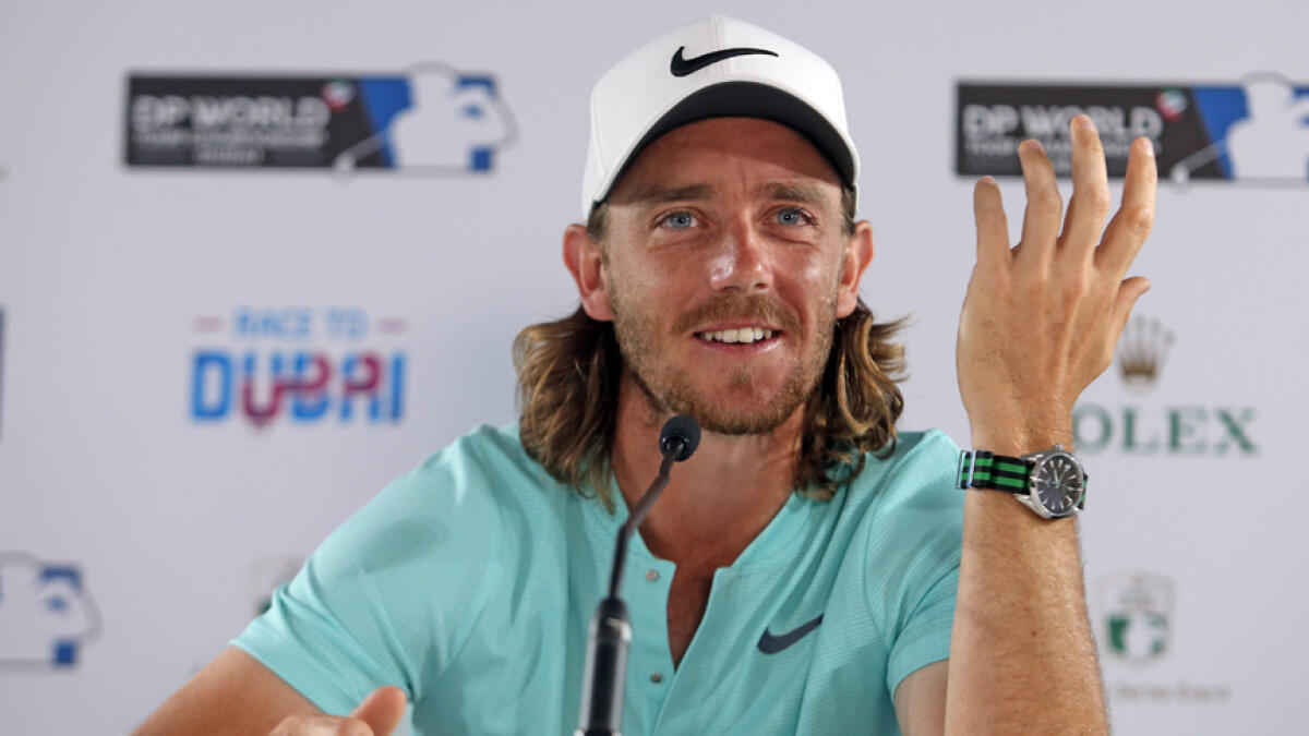 Fleetwood determined to seal Race to Dubai title, thanks to a sardonic tweet