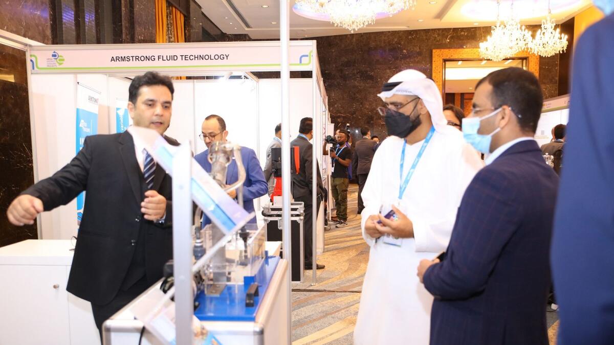 More than 25 international and regional experts are gathering in Dubai to discuss the current market outlook, opportunities and challenges in the region’s district cooling industry. — Supplied photo