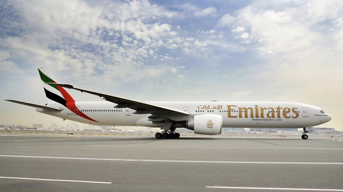Emirates, freighters, cargo, emirates cargo, fllights, uae flights, dubai airport