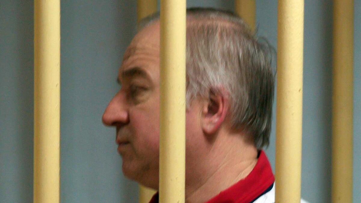 Russian ex-spy improving rapidly after poisoning