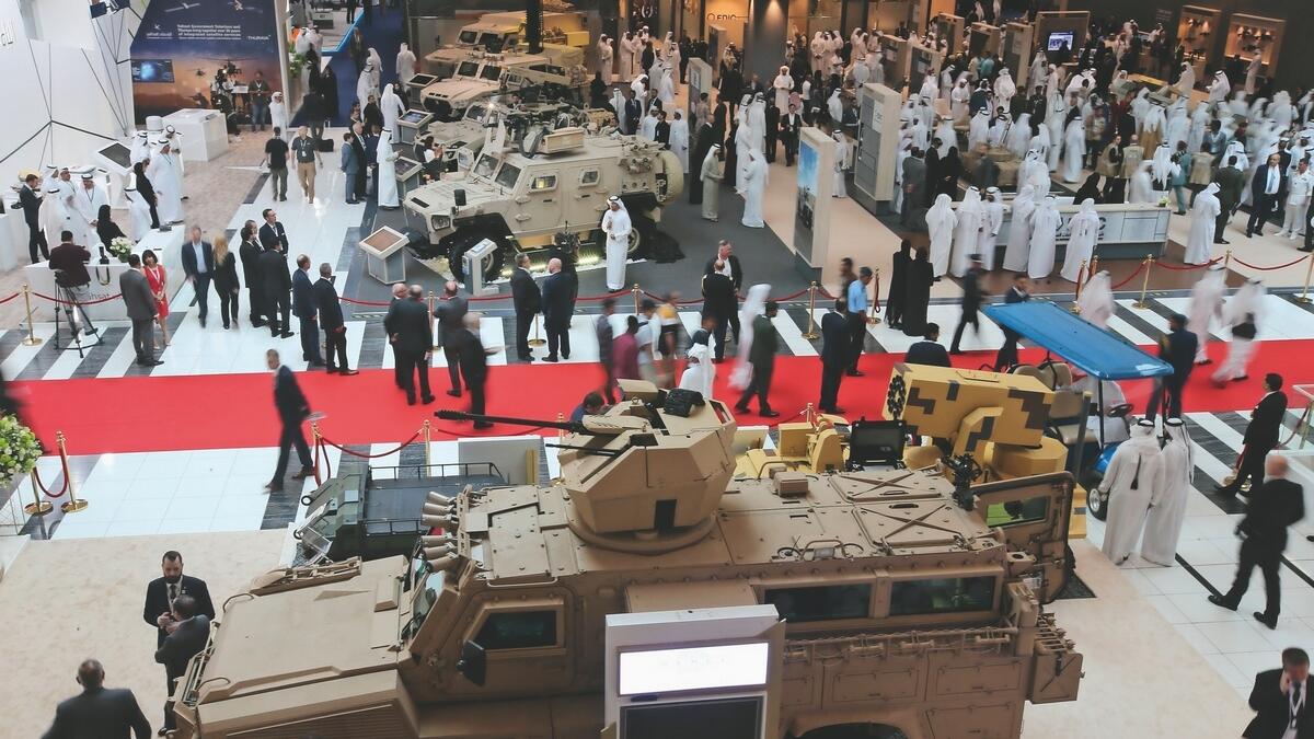UAE Armed Forces awards Dh4.97B worth of deals during Idex