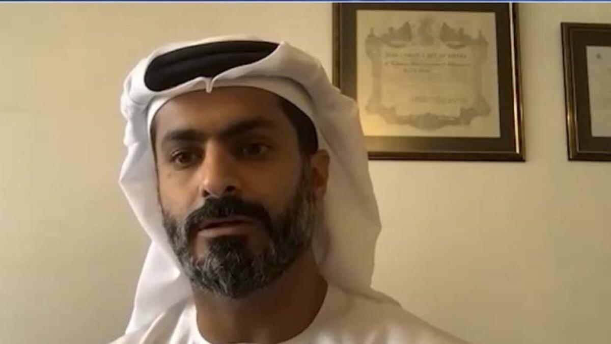 Masaood Al Masaood, Chairman, Emirates Angels Investors Association.