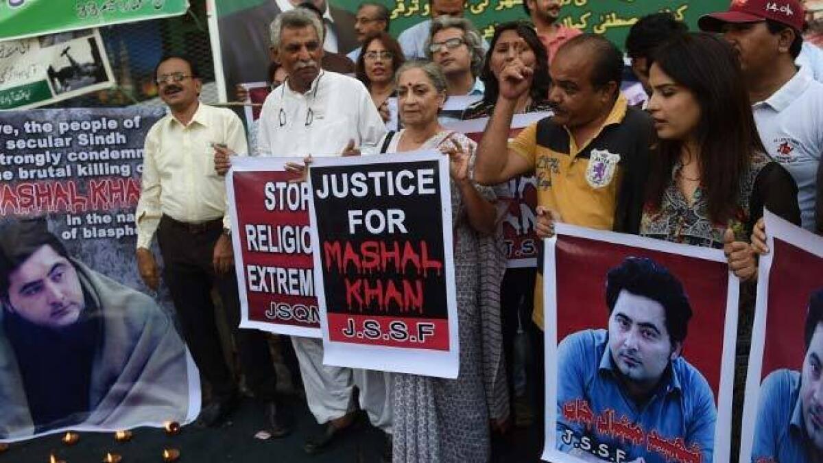 Lynched Pakistani student did not commit blasphemy