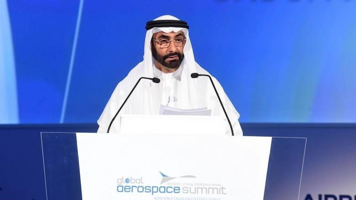 Mohammed Ahmad Al Bowardi, UAE Minister of State for Defence Affairs. - File photo