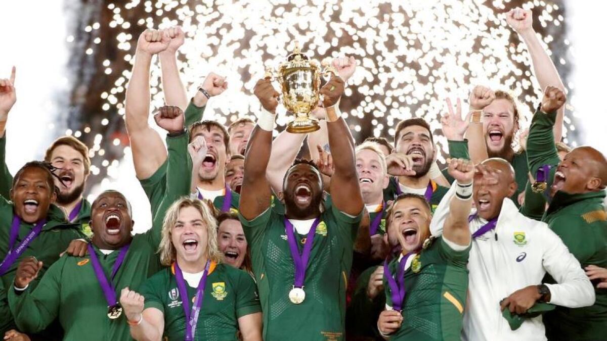 SA Rugby is hoping to get the green light from the sports ministry in mid-June to permit a resumption of training (Reuters)