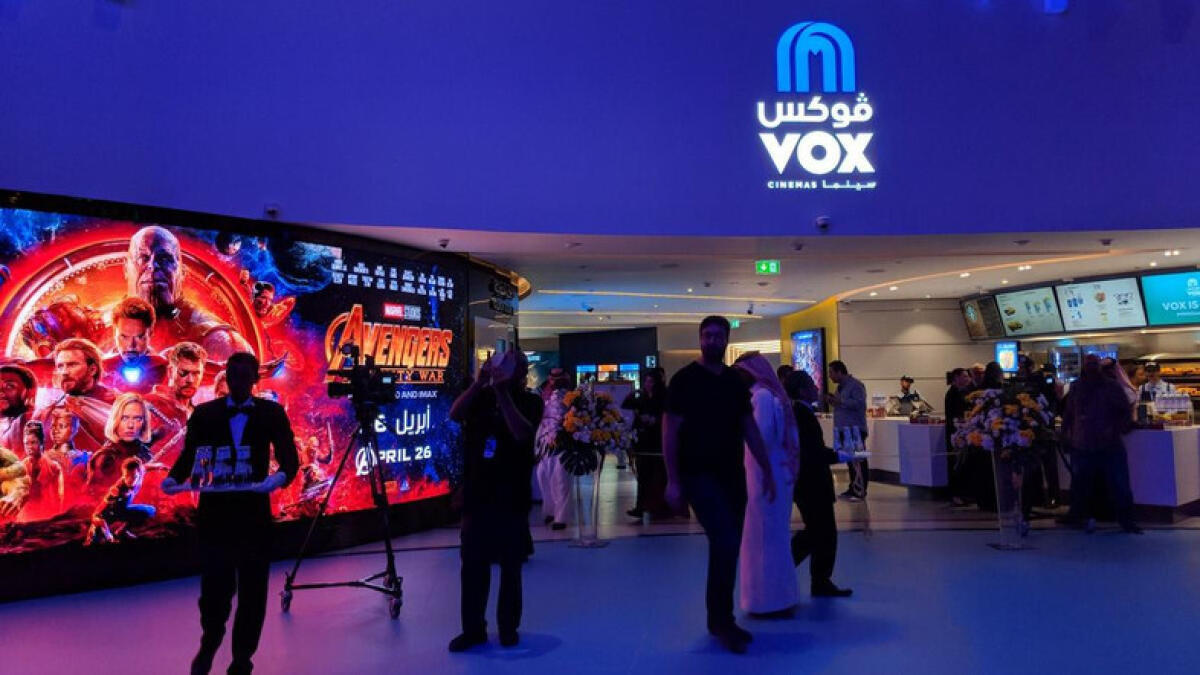 Saudi Arabia gets its first four-screen multiplex