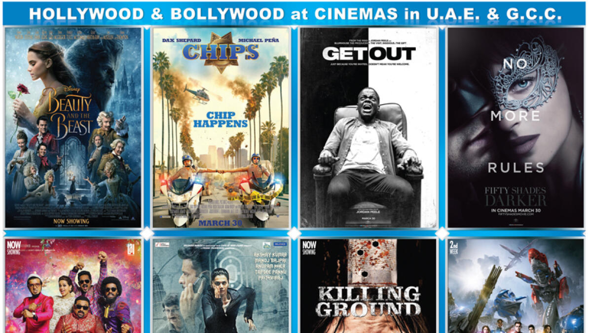 Mad About Movies: Films playing in UAE cinemas this weekend