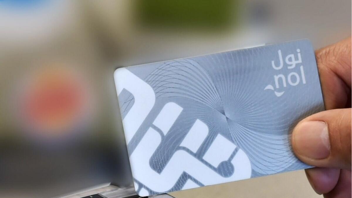 Now, shop in Dubai with your Nol card 