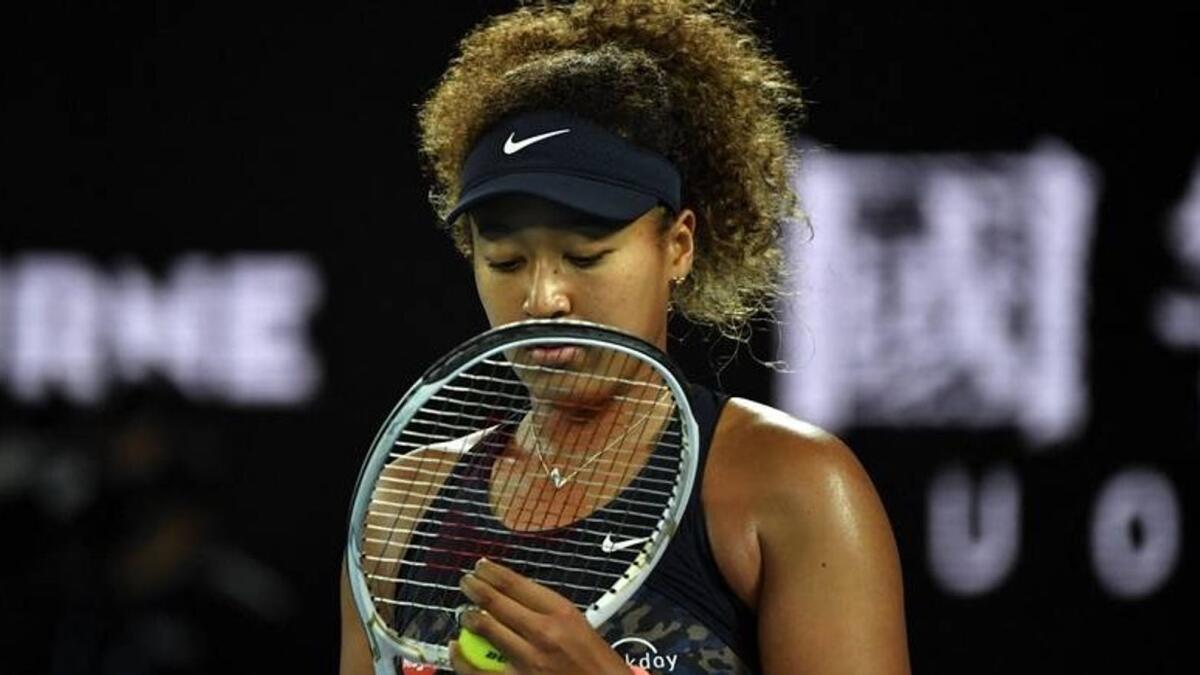 Naomi Osaka pulled out of the French Open quoting her mismatch with media and mental health issues. (AFP)