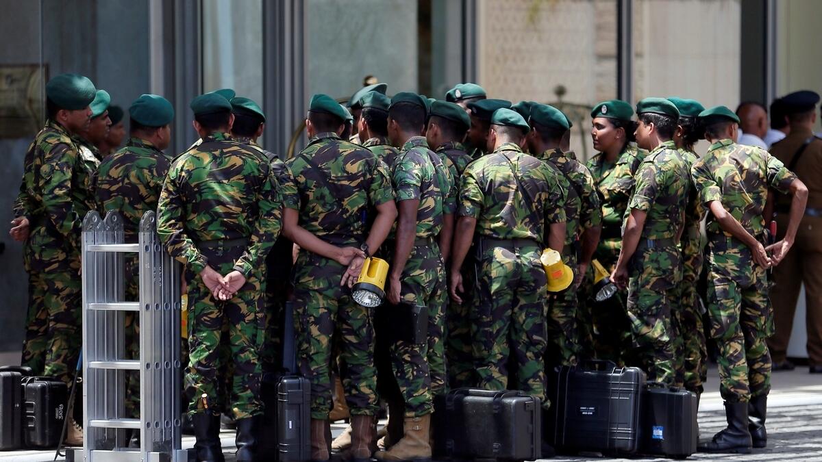 Bomb near Colombo airport defused by Sri Lanka airforce