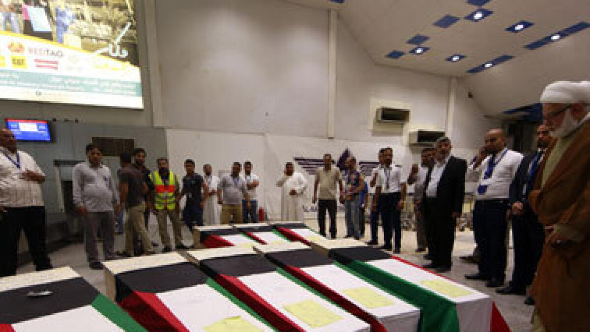 Kuwait mosque bomber raised no red flags, transited Bahrain