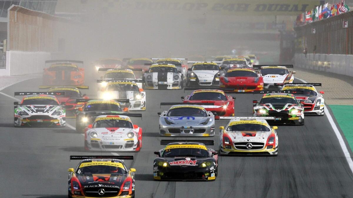 Dubai Autodrome is set to welcome a huge number of entries for the 24 Hour race.