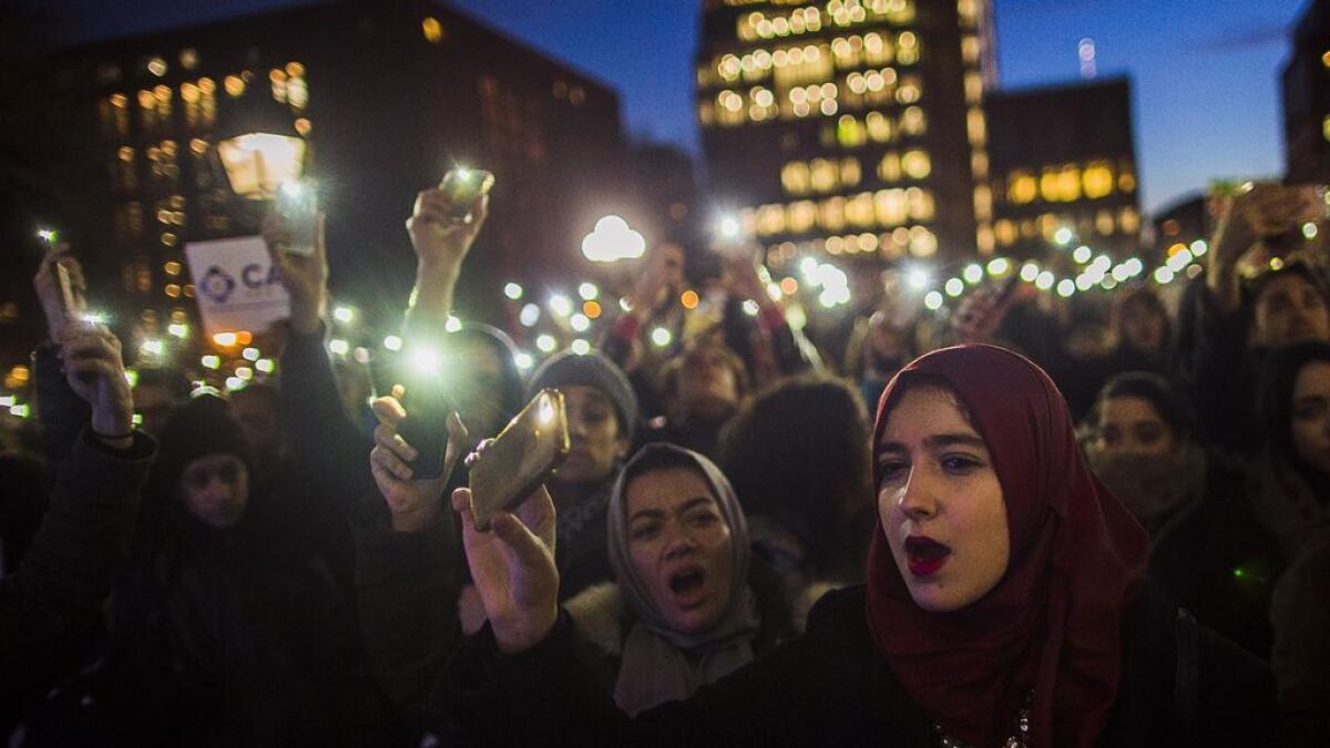 Muslims around the world react to Trumps visa ban